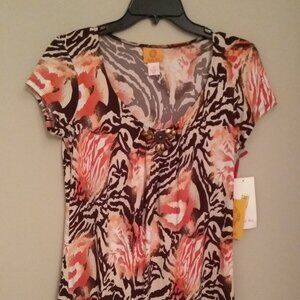 Women Ruby Rd Dress Size Small New with Tags